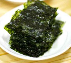 <p>dried laver/seaweed</p>