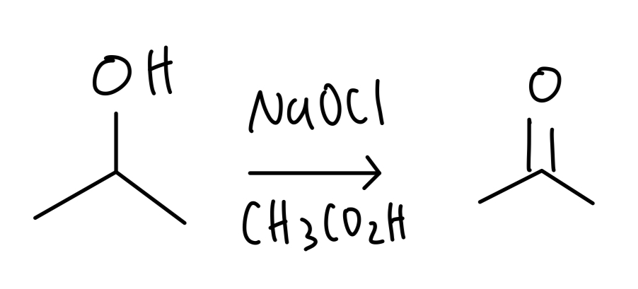 <p>what is the mechanism for this reaction?</p>