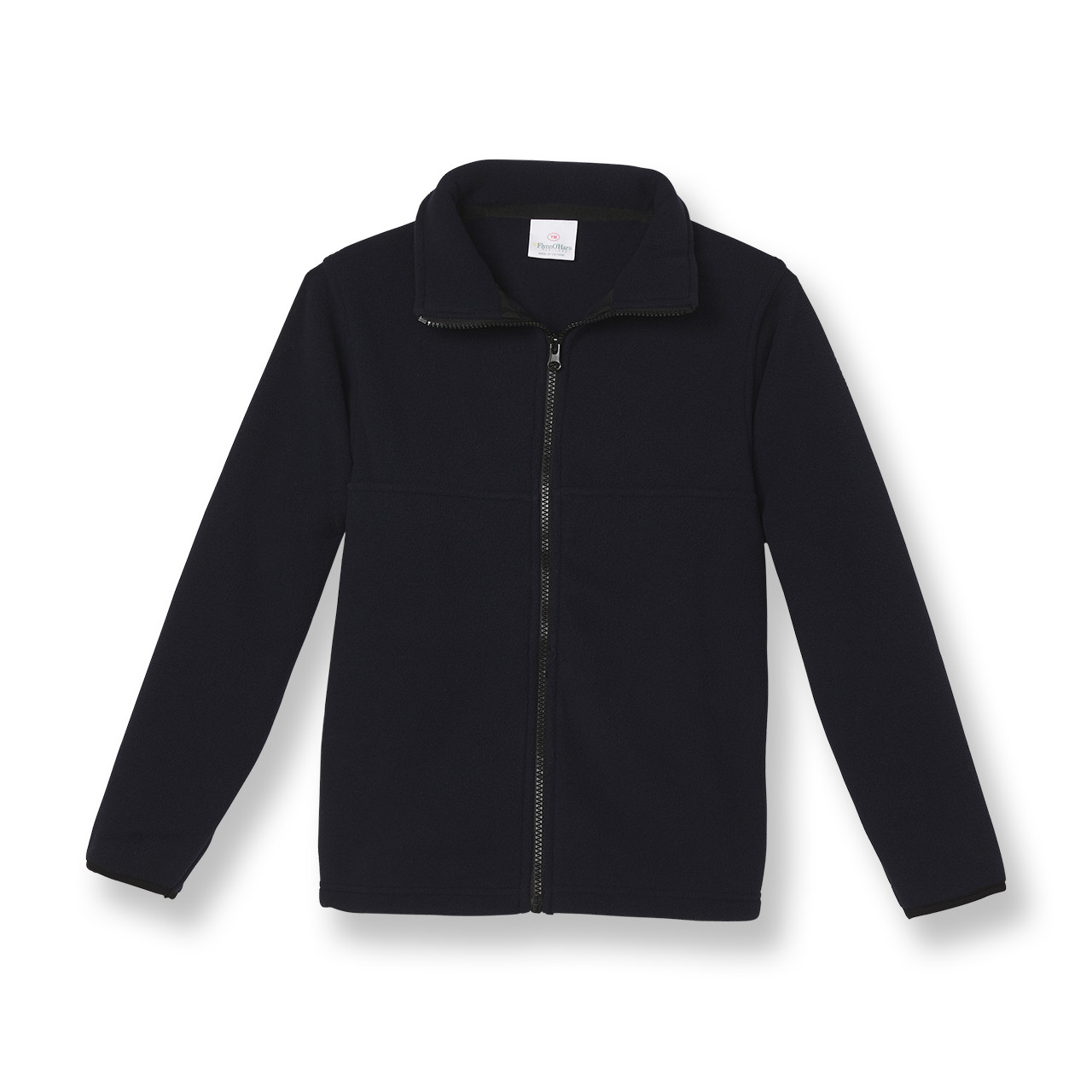 <p>full-zip fleece jacket </p>