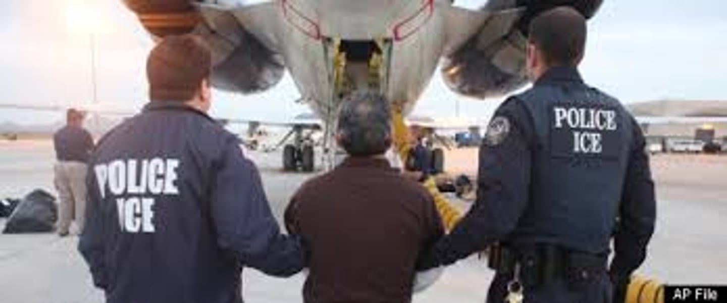 <p>person moving into a country without authorization (also know as illegal immigrants)</p>