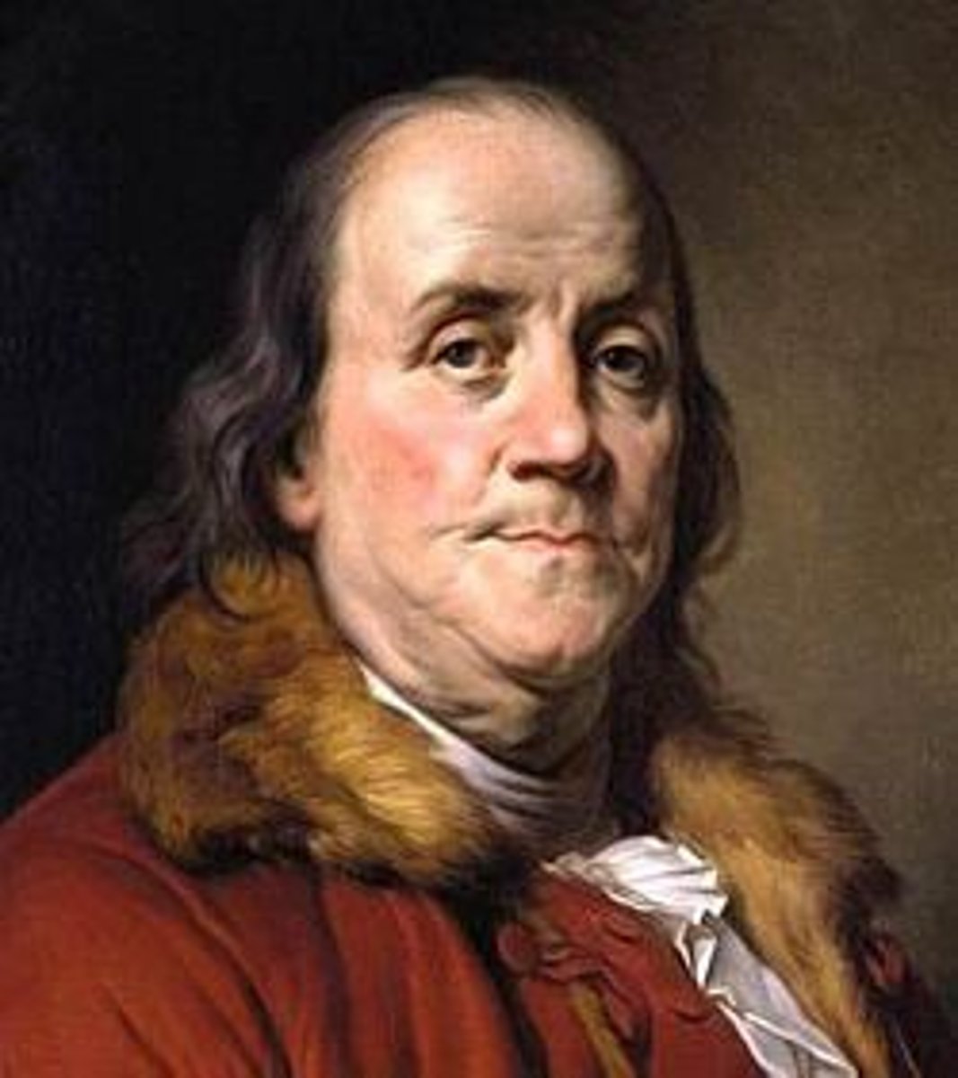 <p>One of the founding fathers, famous for presence in the American Enlightenment. earned the title of "The First American" for his early and indefatigable campaigning for colonial unity, initially as an author and spokesman in London for several colonies.</p>