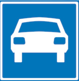 <p><span>What is the speed limit of a car on a highway ("A-road") outside a built-up area?</span></p>