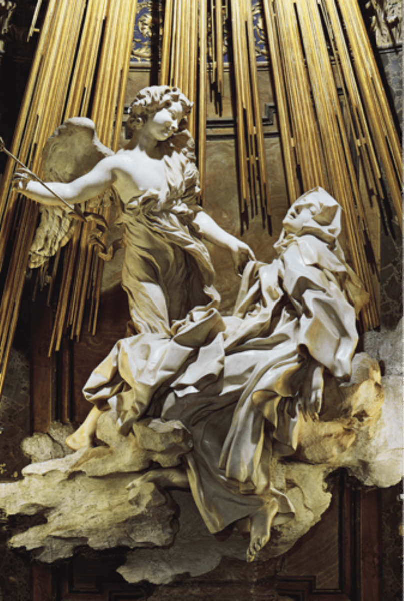 <p>Ecstasy of St. Teresa</p>