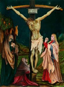 <p>Artist known for Crucifixion</p>