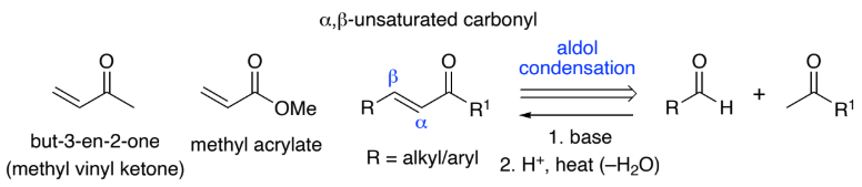 <p>α,<span>β , </span>nucleophiles, C–C</p>