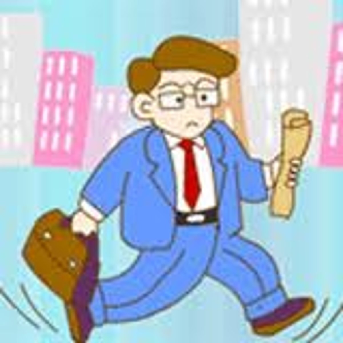 <p>work, job</p>