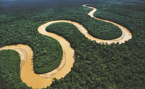 <p>Meander er en vid sving i et elveløp i flatt landskap. De oppstår som følge av vannets tendens til å renne i spiral når det renner langsomt og uhindret på svakt skrånende underlag.  Enkelt fortalt: Det er store slynger eller svinger på en elv.</p>