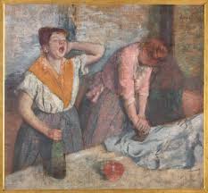 <p><strong>Les Repasseuses (vers 1884-1886)</strong></p>