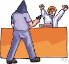 <p>Having a threatening quality or intent; causing fear or apprehension. <br></p>