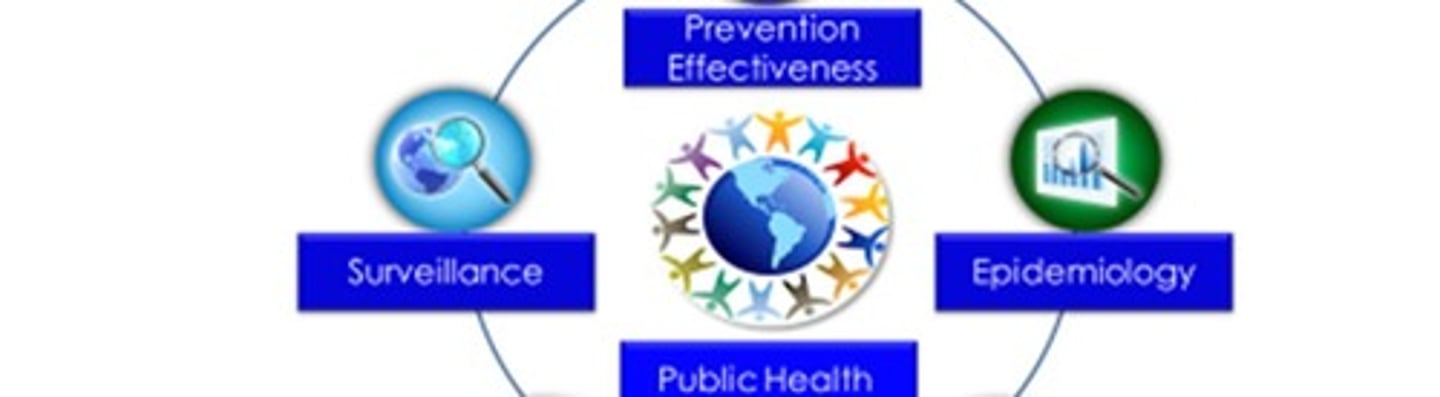 <p>The study of how diseases affect the health and illness of populations.</p>