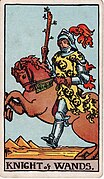 <p>Knight of Wands</p>