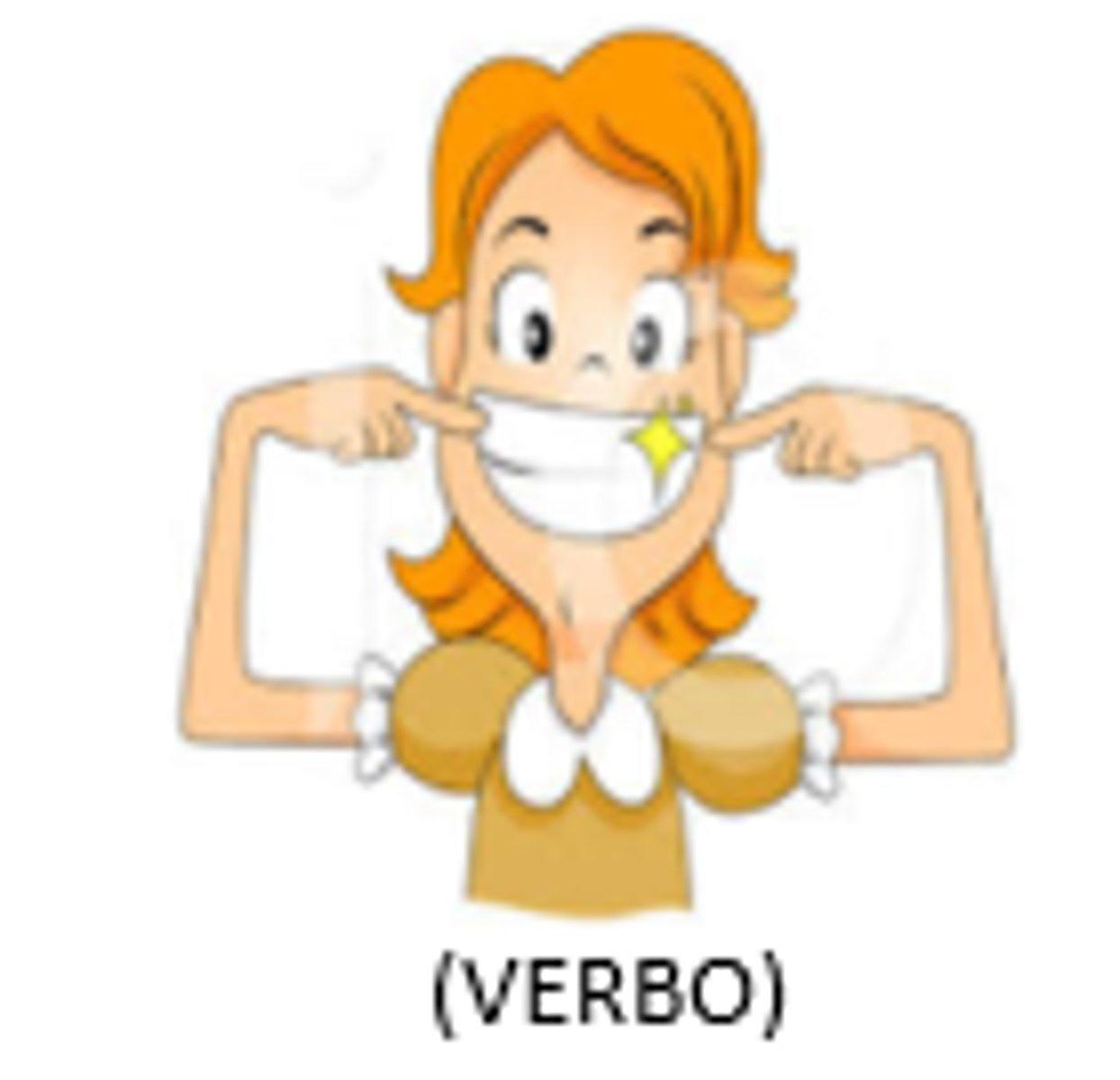 <p>to smile</p>