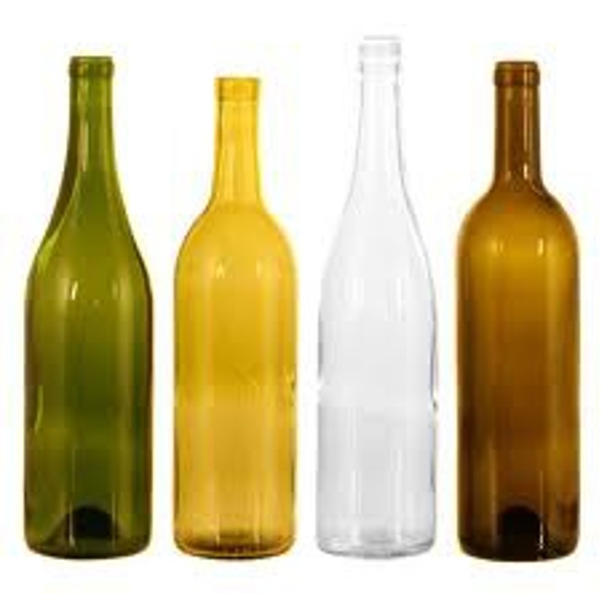<p>I recycle bottles</p>