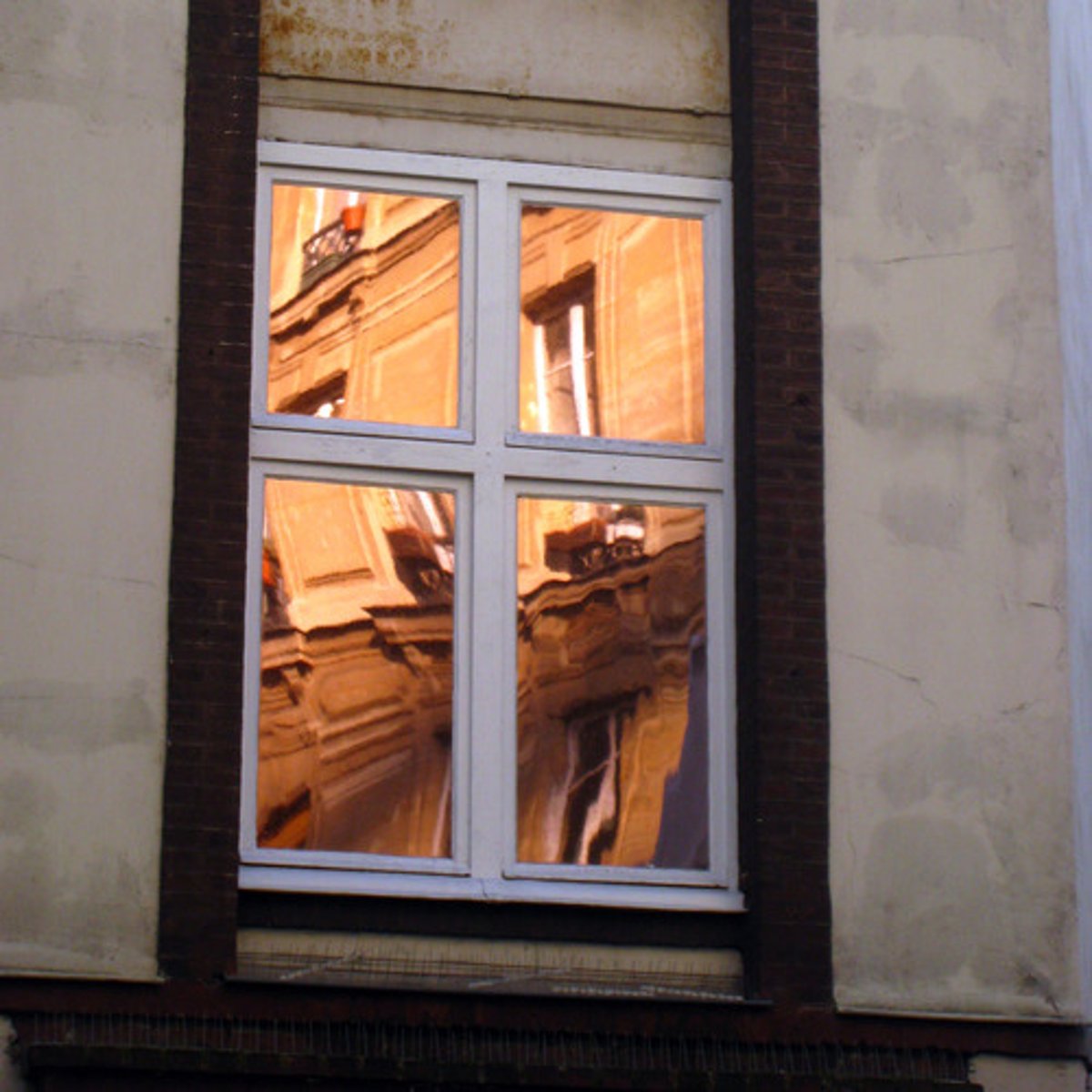 <p>a window</p>