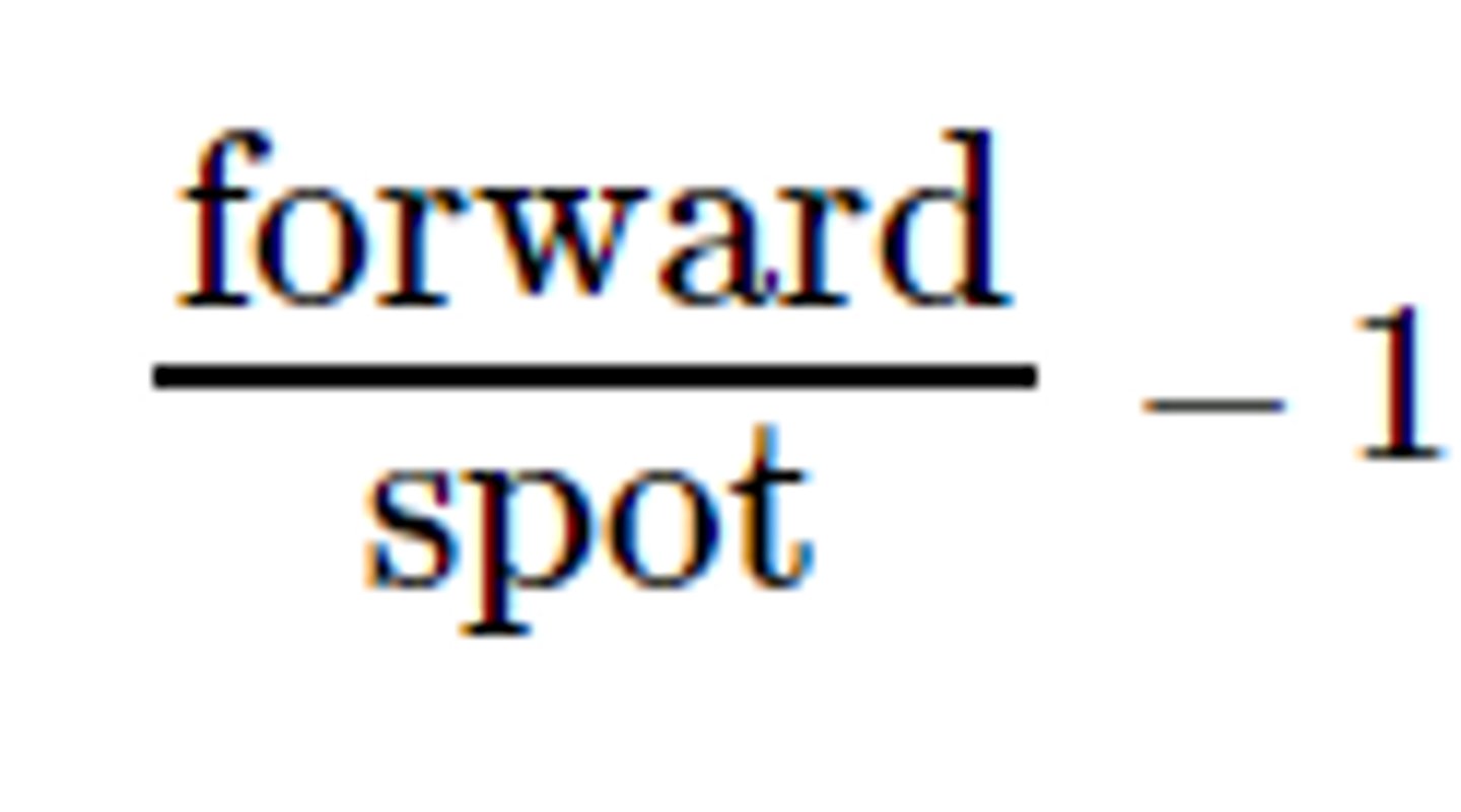 <p>In a quoted exchange rate, the currency that is to be purchased with another currency.</p>