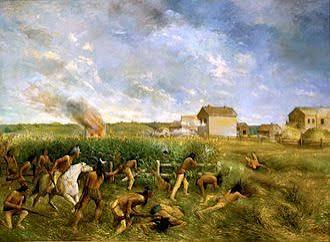 <p>Dakota Uprising of 1862</p><p>*Important Date </p>