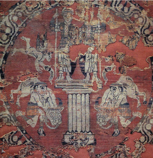 Silk cloth with