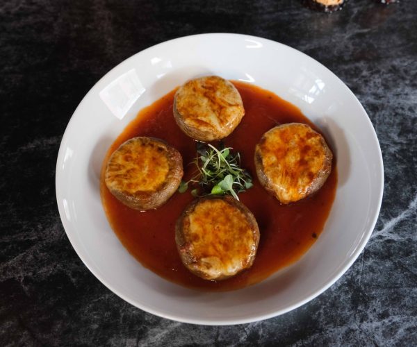 <p>Stuffed Mushrooms V</p>