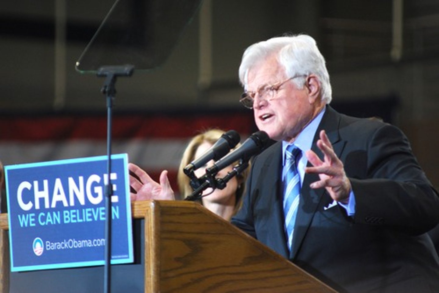 <p>A lawmaker pushing policies that benefit low income communities even if they are not from that background</p>