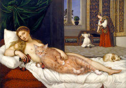 <p>Venus of Urbino</p>