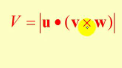 <p>Triple Scalar product </p>