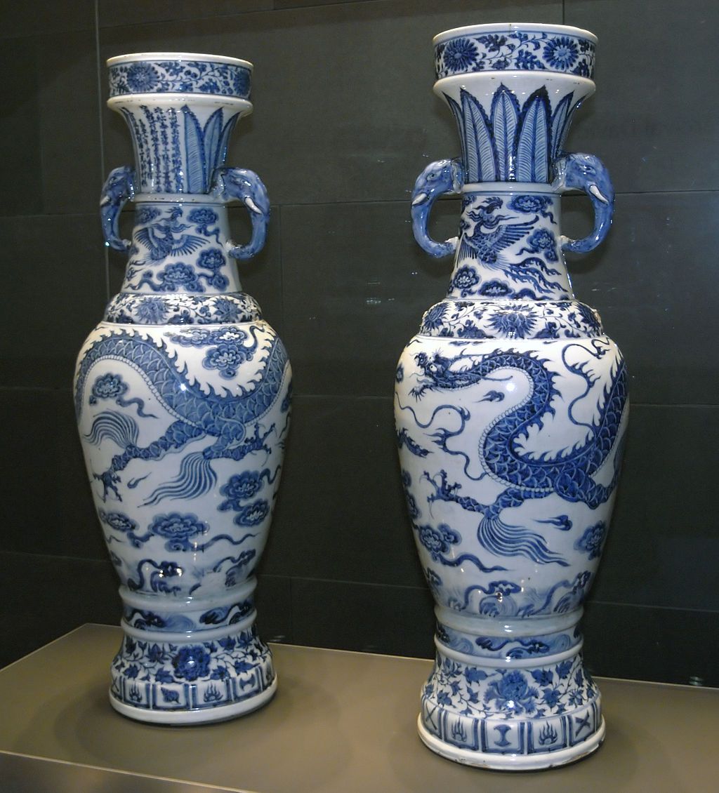 The David Vases
