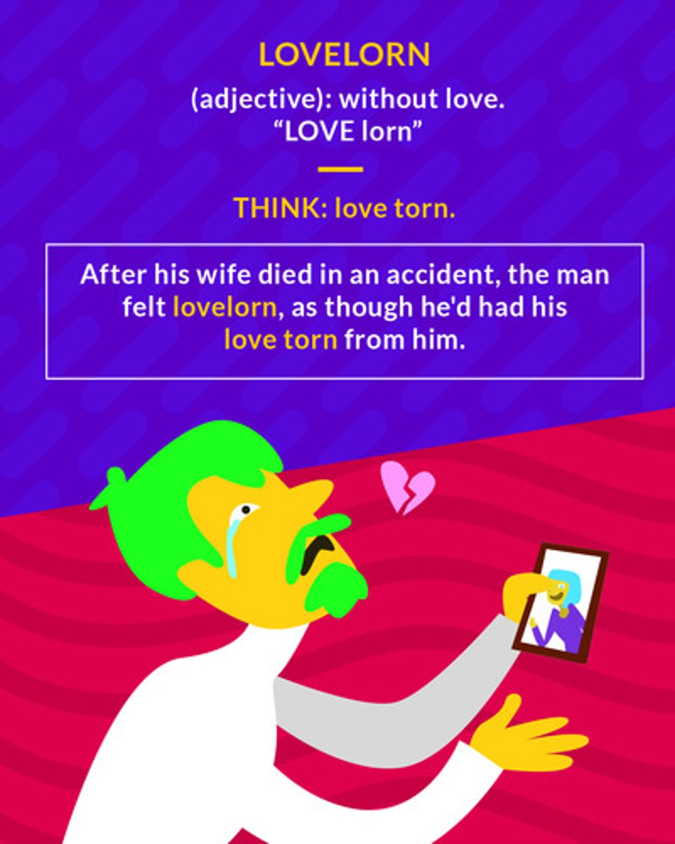 <p>(adj.) without love</p>