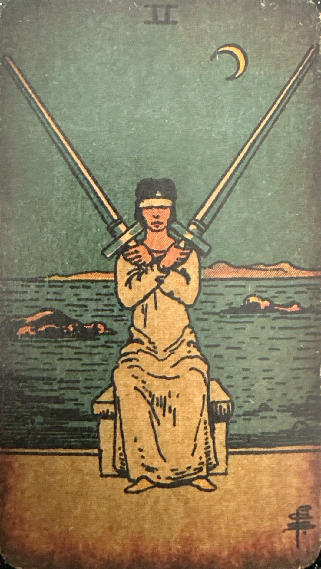<p>II - Two of Swords</p>