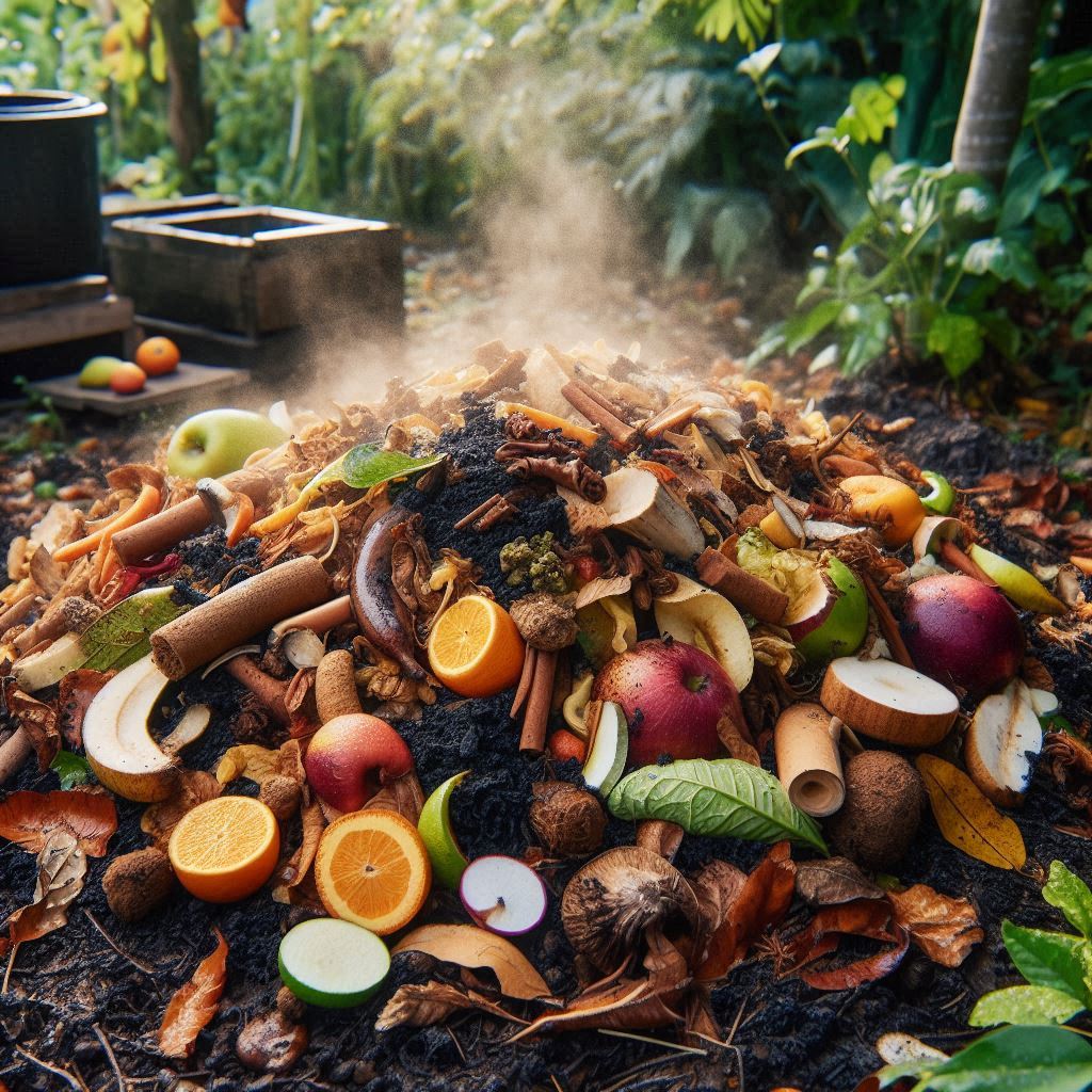 <p>What type of bacteria thrive in the presence of oxygen and are essential for efficient composting?</p>