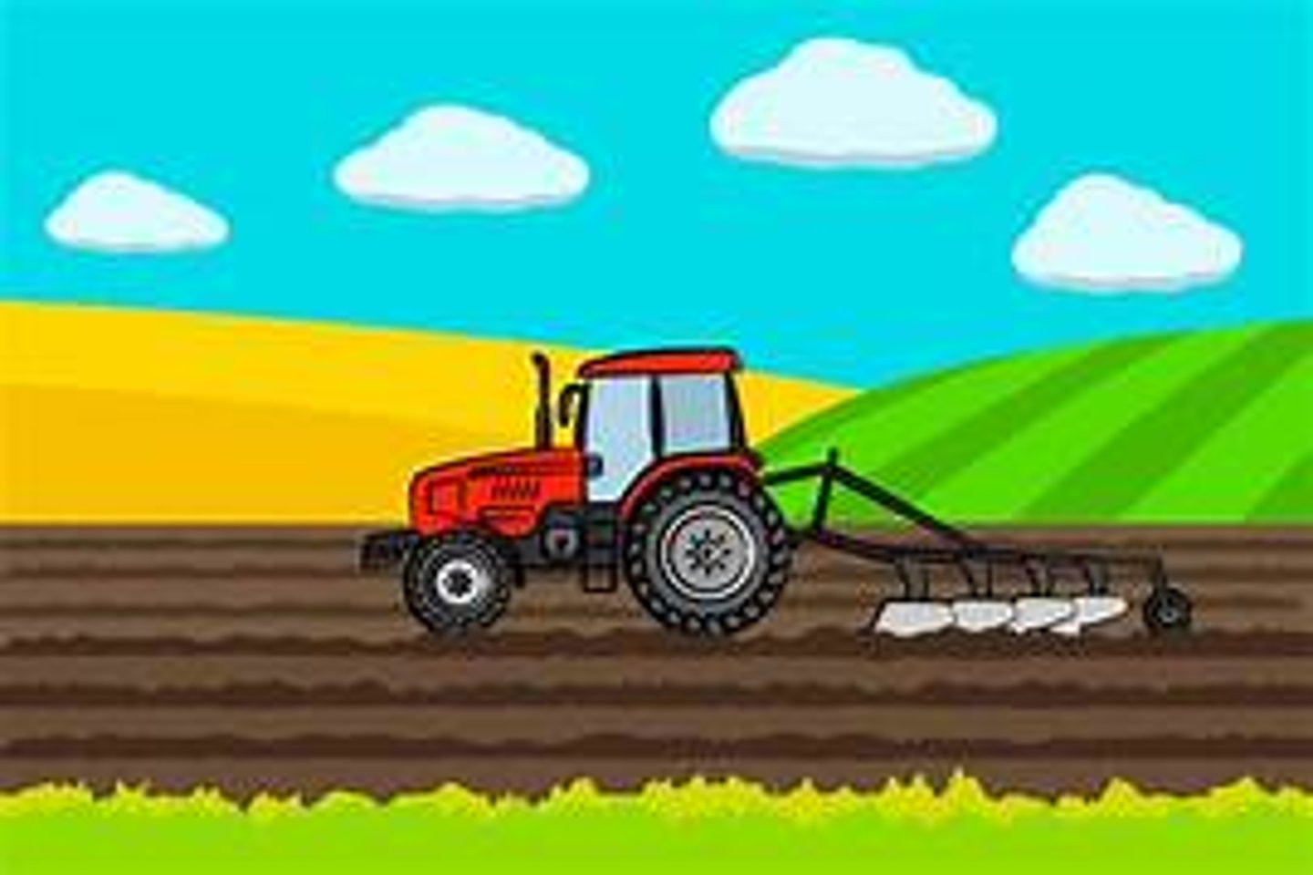 <p>● Keep soil structure well aerated by ploughing.</p><p>● Good drainage prevents the air spaces from being filled with water and so prevents air being forced out of the soil.</p>