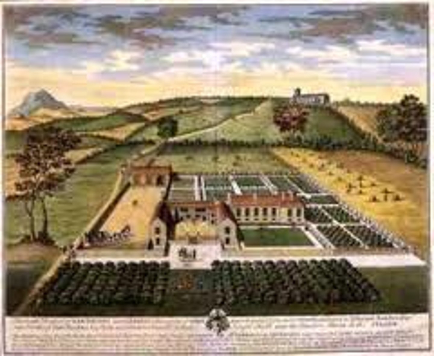<p>land owned and operated by a noble-- where people lived, worked and worshipped</p>
