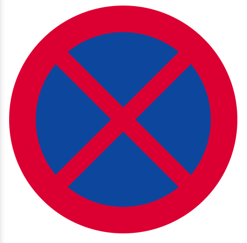 <p><span>Märket anger förbud mot att stanna och parkera fordon. De närmare föreskrifterna till märke C35, förbud mot att parkera fordon, andra till fjärde styckena gäller även till detta märke.</span></p>