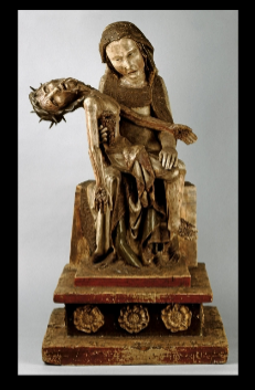 <p><span><em>Vesperbild (Pietà), </em>c. 1330</span></p>