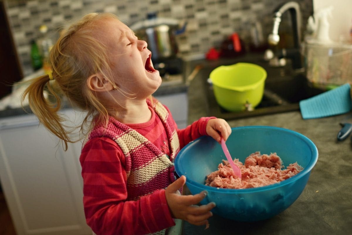 <p><span>Of or occurring among babies or very young children. Her tantrums made her seem infantile to others.</span></p>