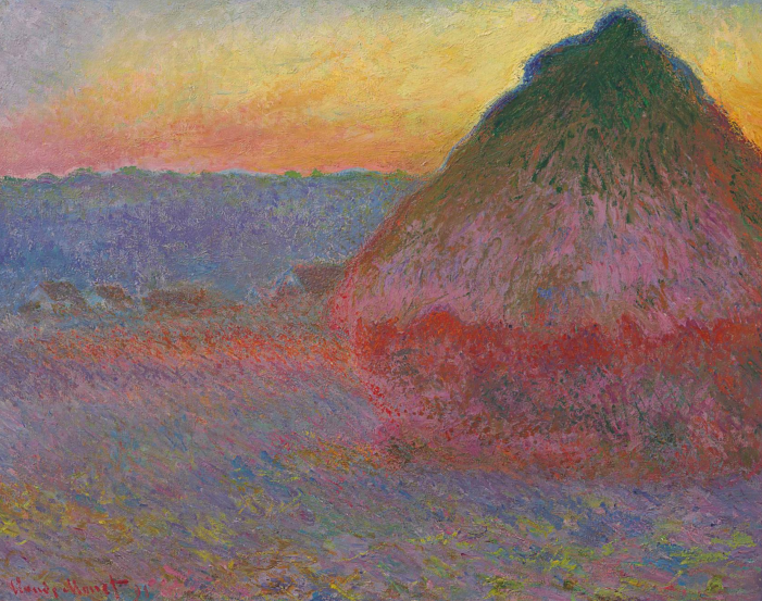 <p><strong>Meule</strong> by Claude Monet</p><p>$ 81.4 million</p>