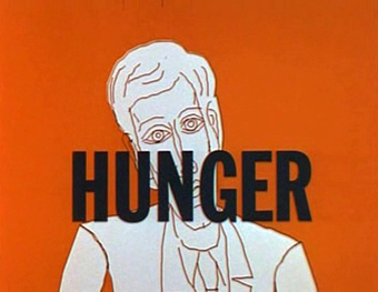 <p><em>Hunger</em></p>