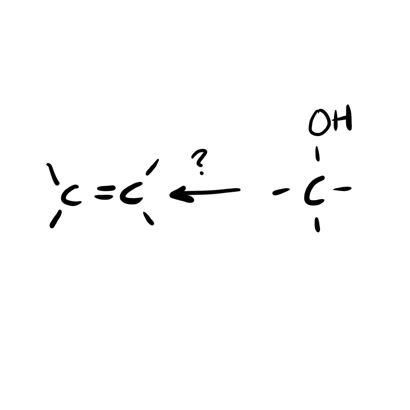 <p>Alcohol → Alkene</p>