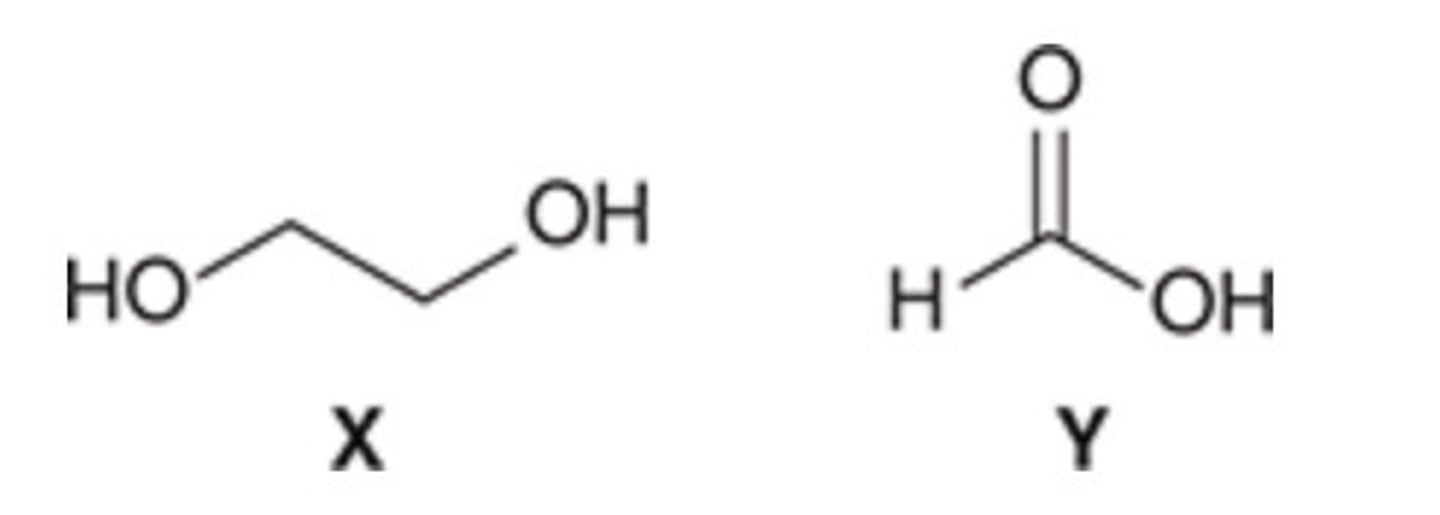<p>Which of the given compounds is more acidic? Briefly explain.</p><p>X is the stronger acid because the acidic proton is on a more electronegative atom.</p><p>X is the stronger acid because its conjugate base is stabilized by inductive effects.</p><p>Y is the stronger acid because its conjugate base is stabilized by resonance.</p><p>Y is the stronger acid because the acidic proton is stabilized by inductive effects.</p>