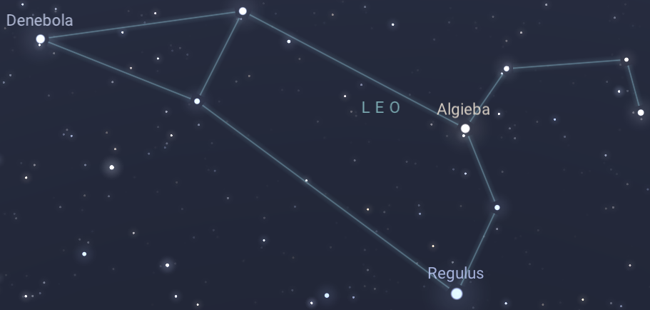 <p>Constellation</p><ul><li><p>Regulus</p></li></ul><p></p>