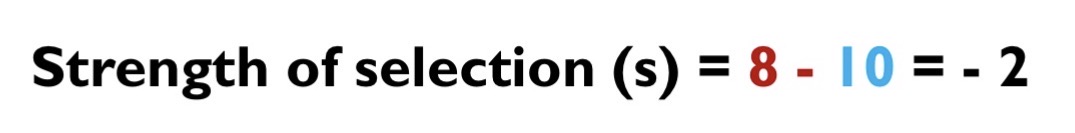 <p>What information does the value of S in the S = Z* - Z communicate?</p>