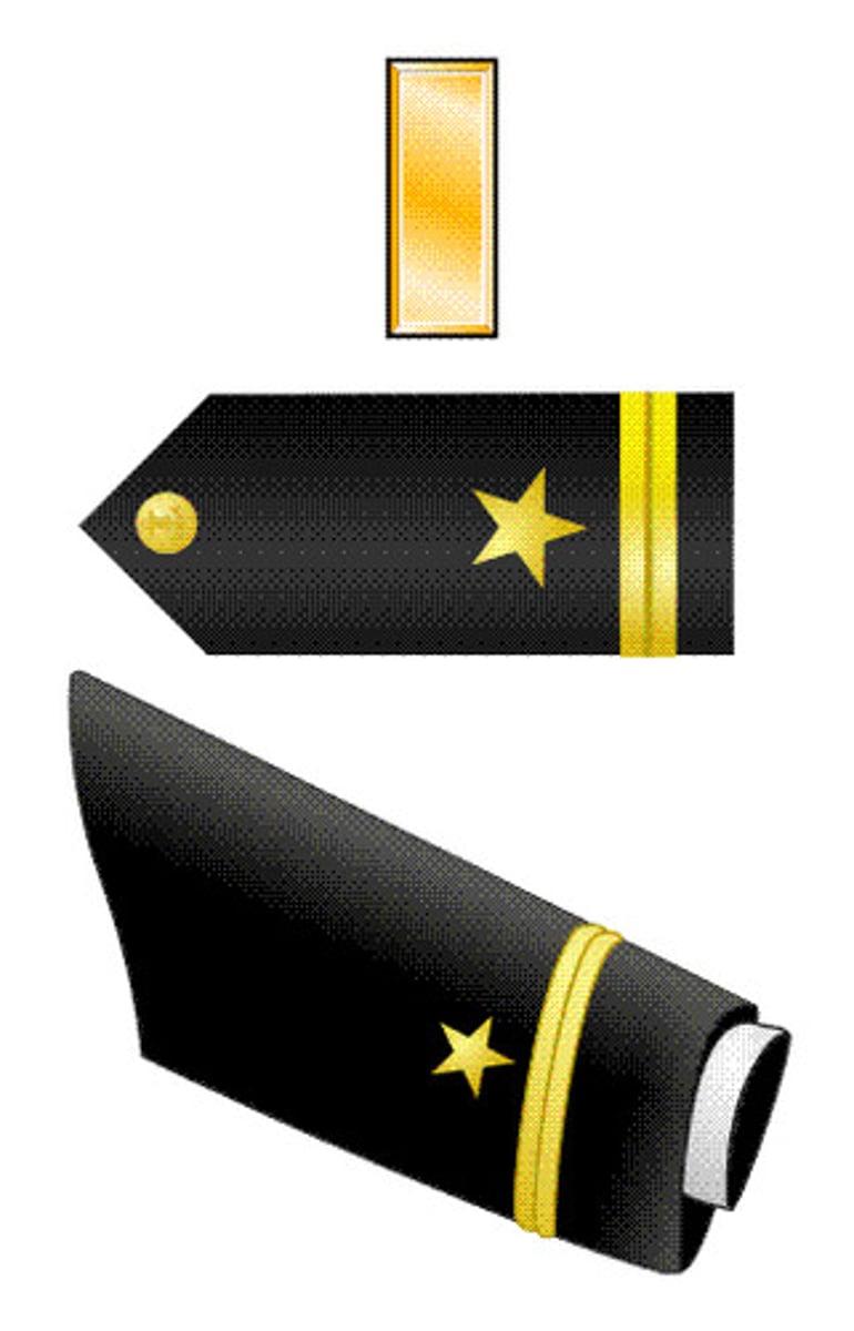 <p>1 Gold bar</p><p>1/2" Gold Stripe</p>
