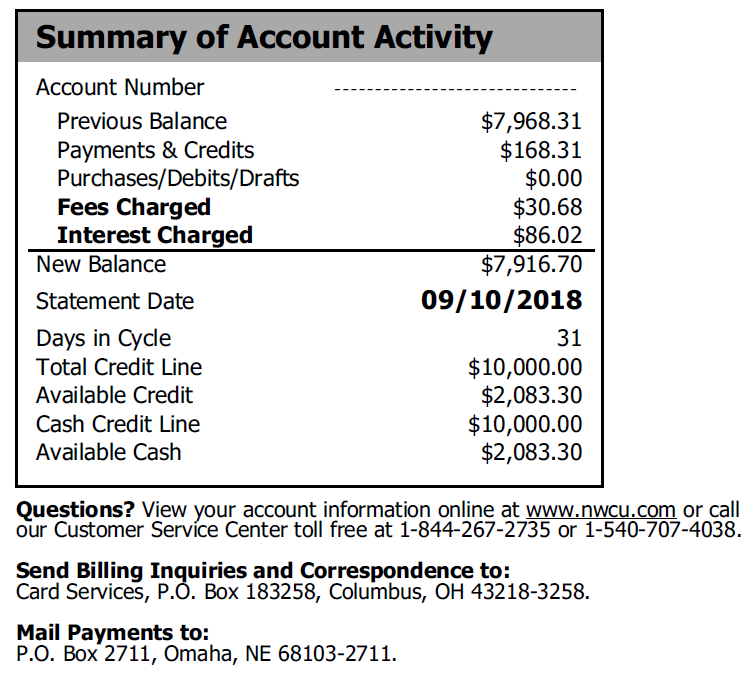 <p>last month (ex: previous balance-last month’s balance)</p>