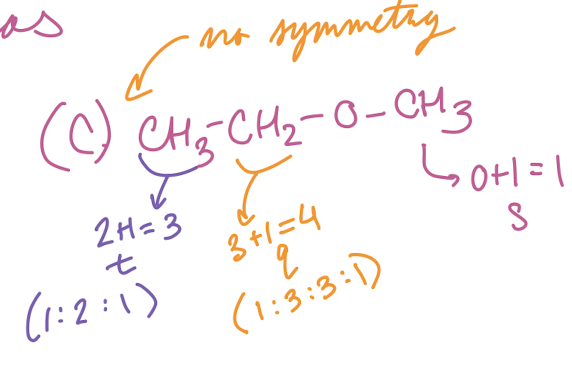 <p>Triplet, quartet, singlet</p>