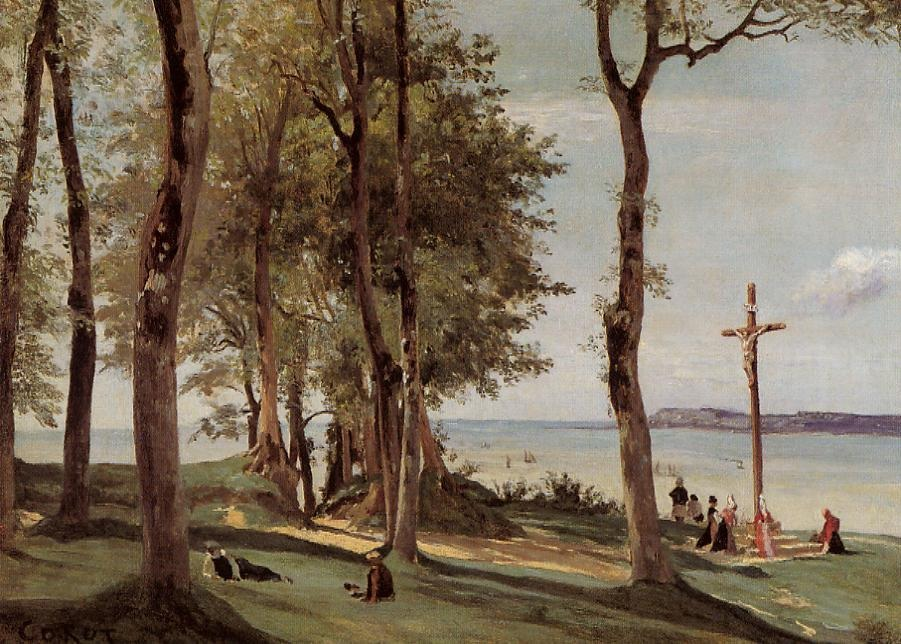 <p>When was the Honfleur: Calvary made, and the artist?</p><p></p>