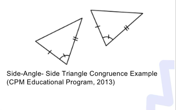 <p>Side-Angle-Side (SAS)</p>