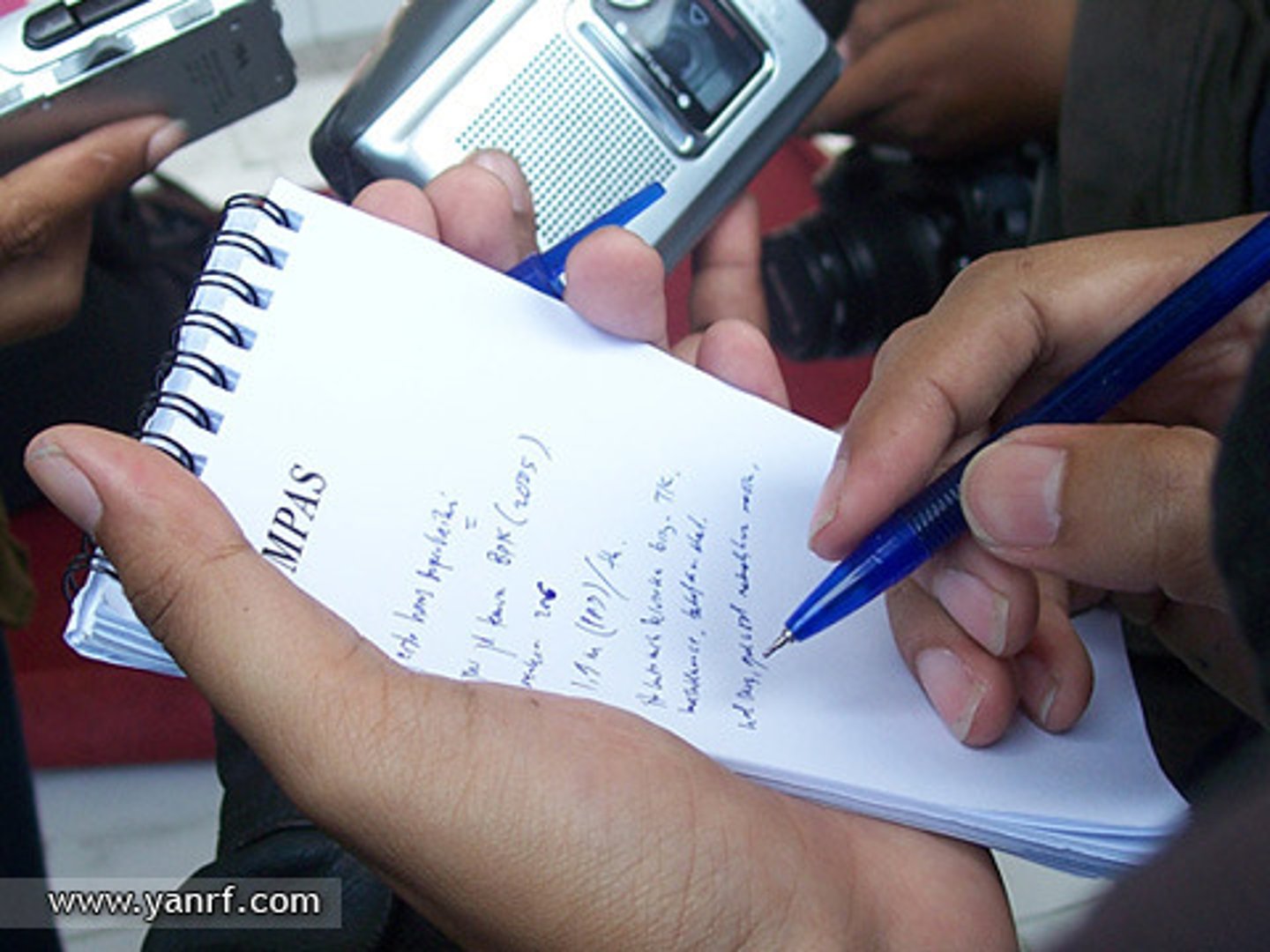 <p>journalist</p>