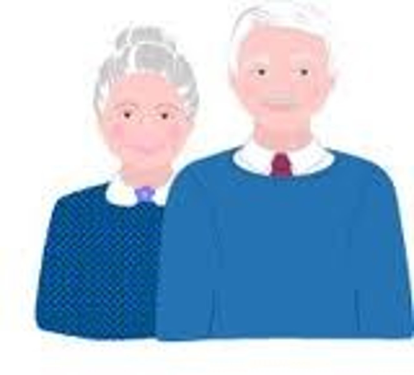 <p>The grandparents</p>