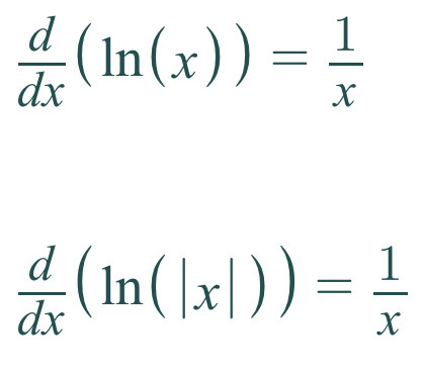 <p>1/x</p>