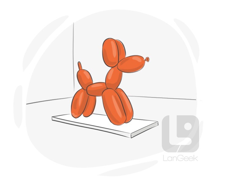 <p>the art that is created in the second half of the 20th century or in the 21th century</p>