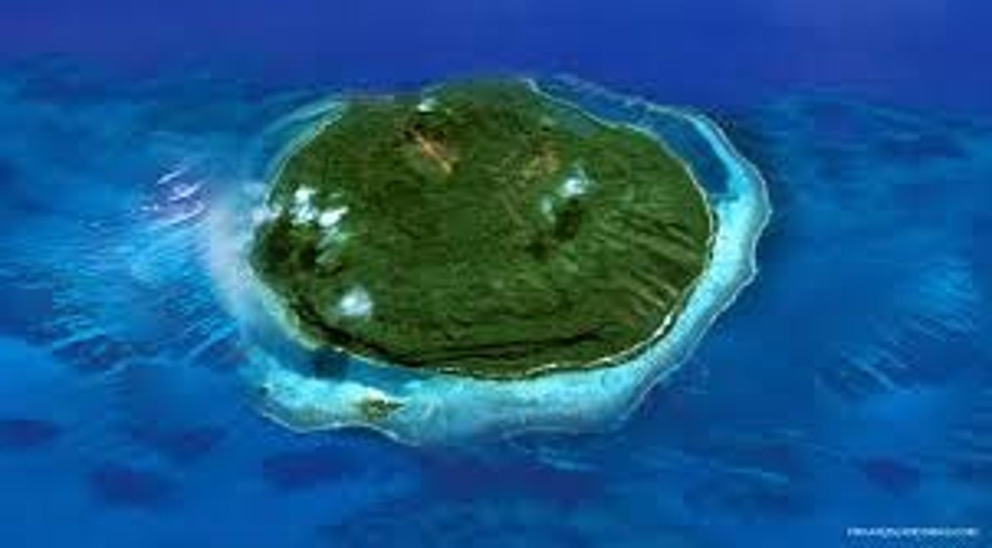 <p>an island</p>